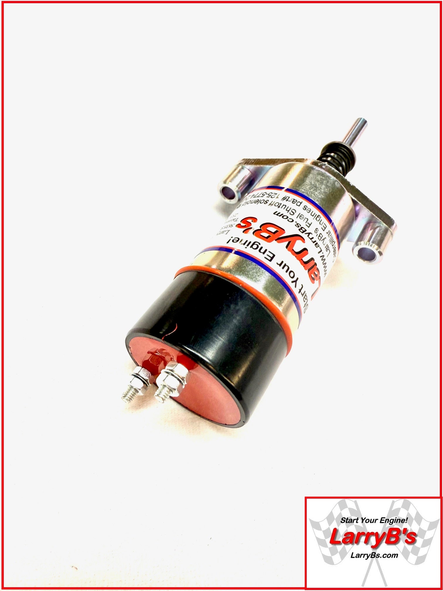 LarryB's 125-5774 Fuel Shutoff Solenoid, fits Caterpillar engines 24V