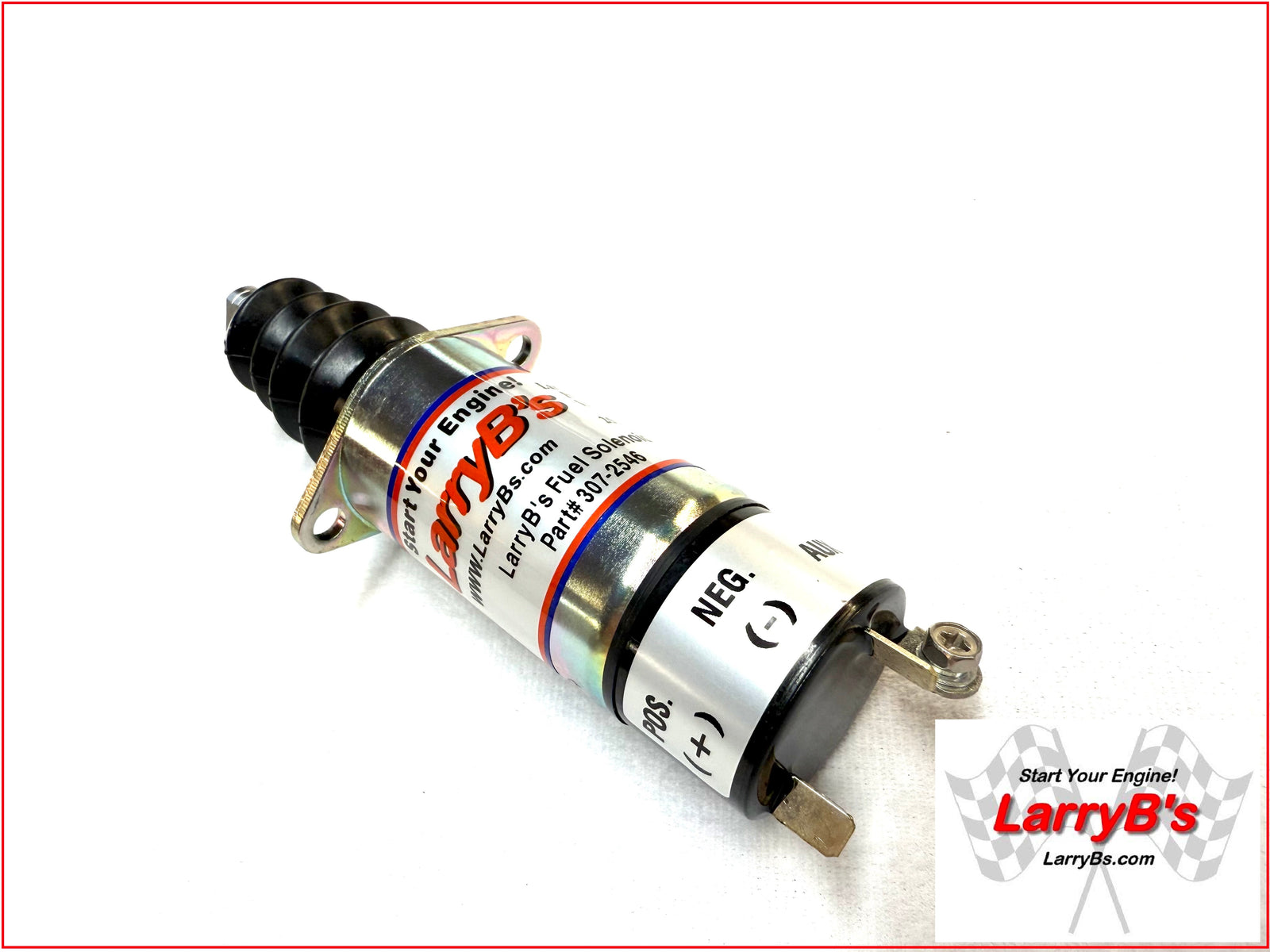 LarryB's 307-2546 for Onan generator shutdown solenoid, 1502-12D6U2B2S1A, 12V