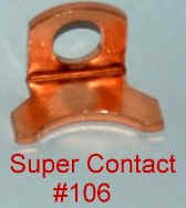 LarryB's 66-82770 Super Sized Starter Solenoid Contact for Denso 2.5KW Starter