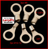 LarryB's  Neg- Body Ground Wire Repair End Assortment for Dodge Diesel, Crimp and/or Solder