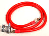 LarryB's Positive 82" Battery Cable for 03-09 Dodge Cummins, w/Military style clamp