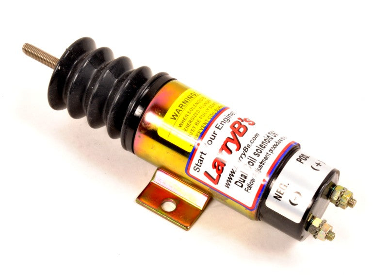 Trombeta Type Internally Switched Dual Coil Solenoid D610-A1V12