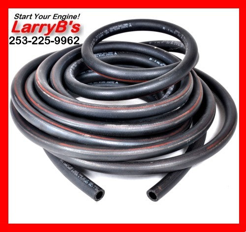 LarryB's Trident Barrier Lined 3/8" ID A1-15 Marine Grade, Biodiesel Ready Fuel hose, per foot