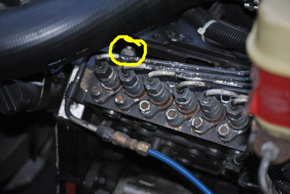 ADJUSTABLE Overflow Valve for Dodge Cummins Diesel with Bosch P7100, 94-98.5