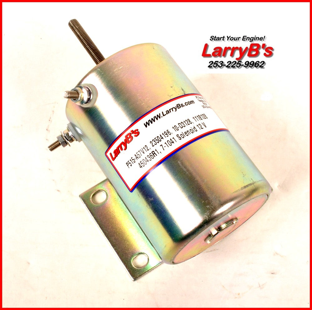 LarryB's P515-A57V12, 23504196, 10-D3128, 1118128, 450436R1, 7-1041 Solenoid 12V