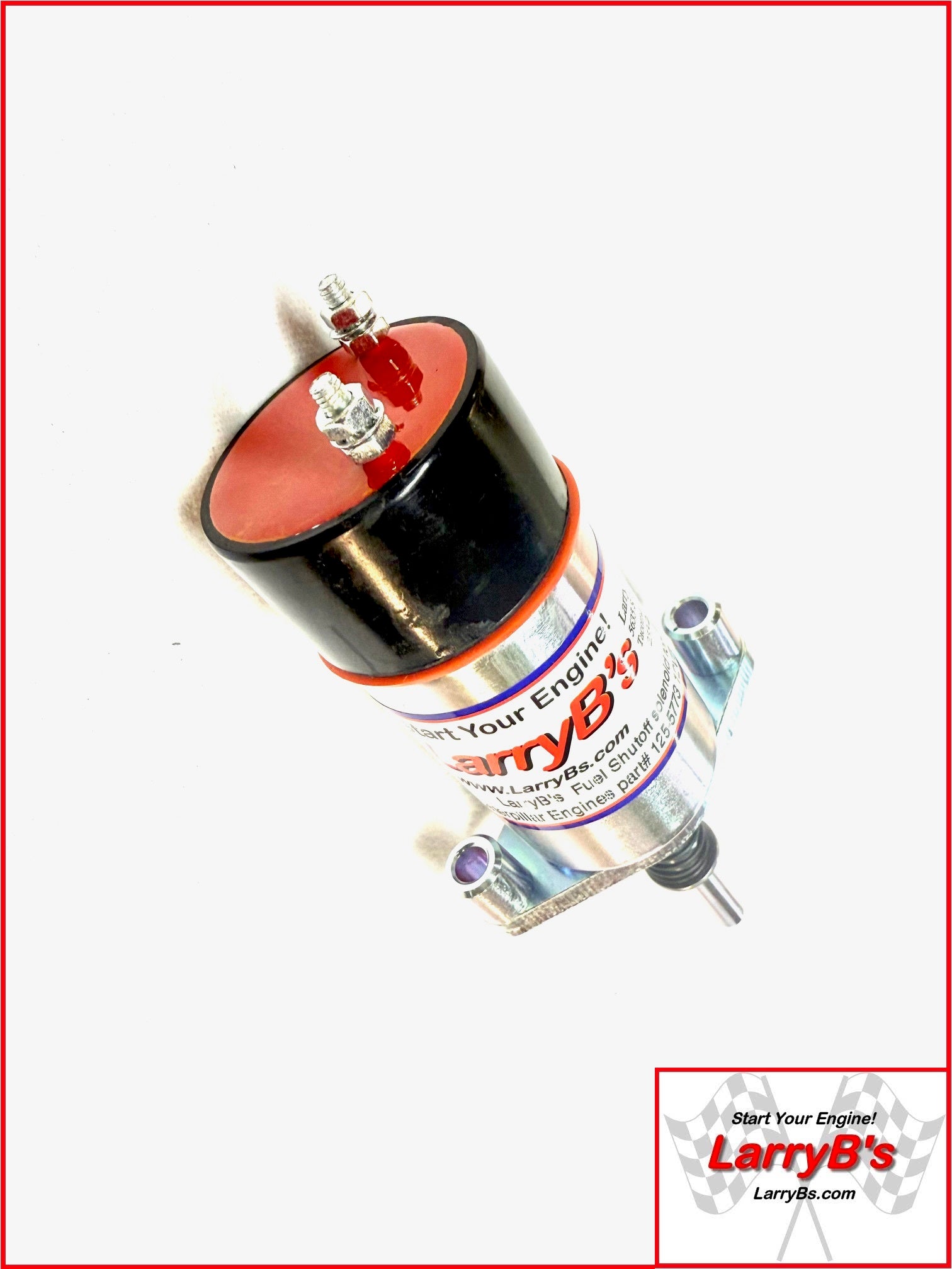 LarryB's 125-5773 Fuel Shutoff Solenoid, fits Caterpillar engines 12V