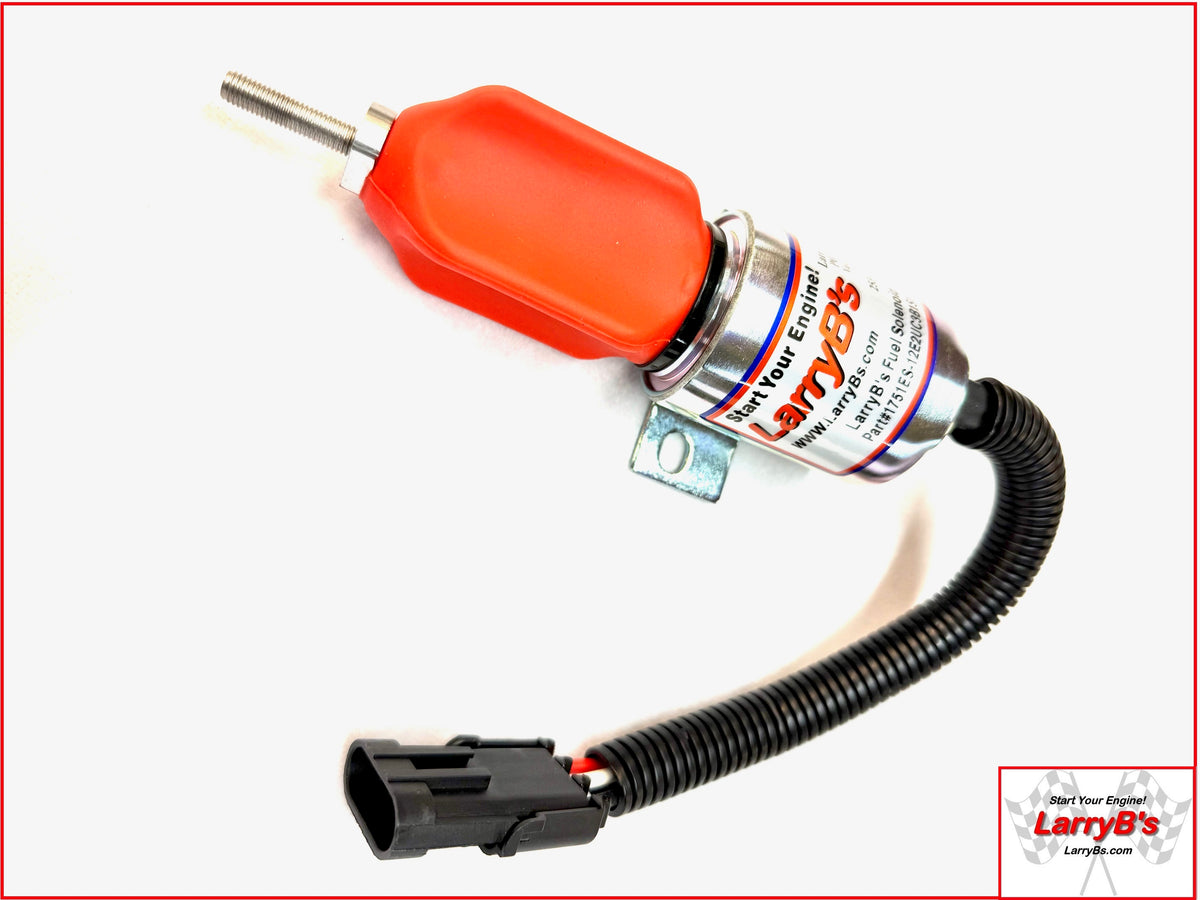 LarryB's 1751ES-12E2UC3B1S1 Fuel Shutoff Solenoid, 12V