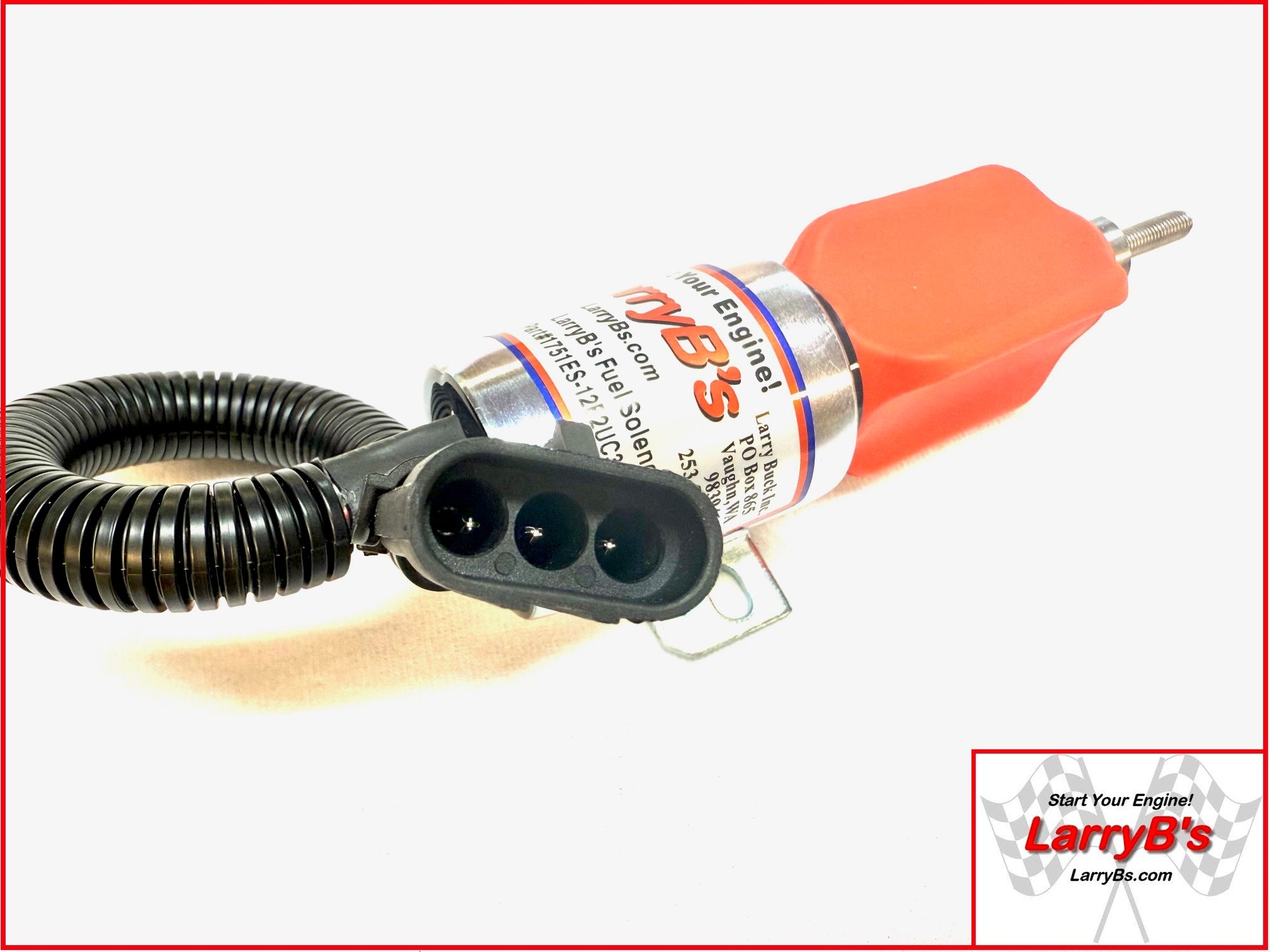 LarryB's 1751ES-12E2UC3B1S1 Fuel Shutoff Solenoid, 12V