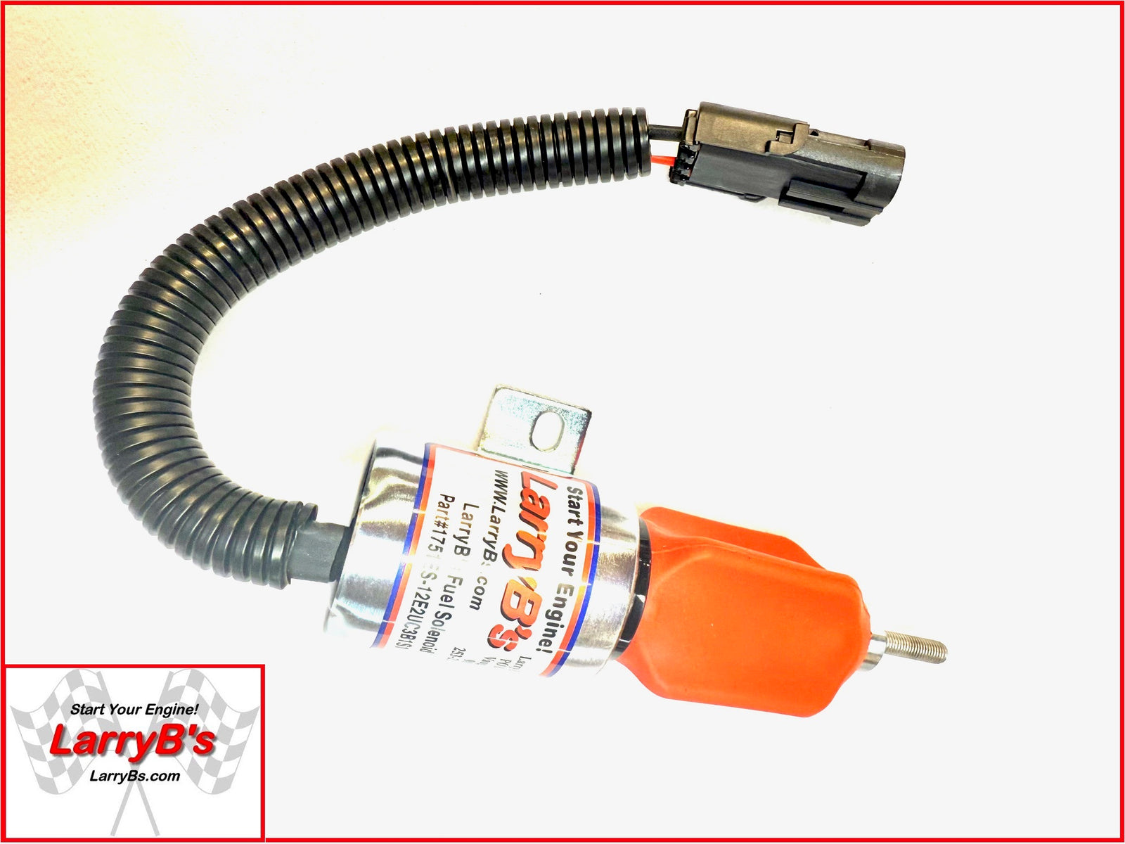 LarryB's 1751ES-12E2UC3B1S1 Fuel Shutoff Solenoid, 12V