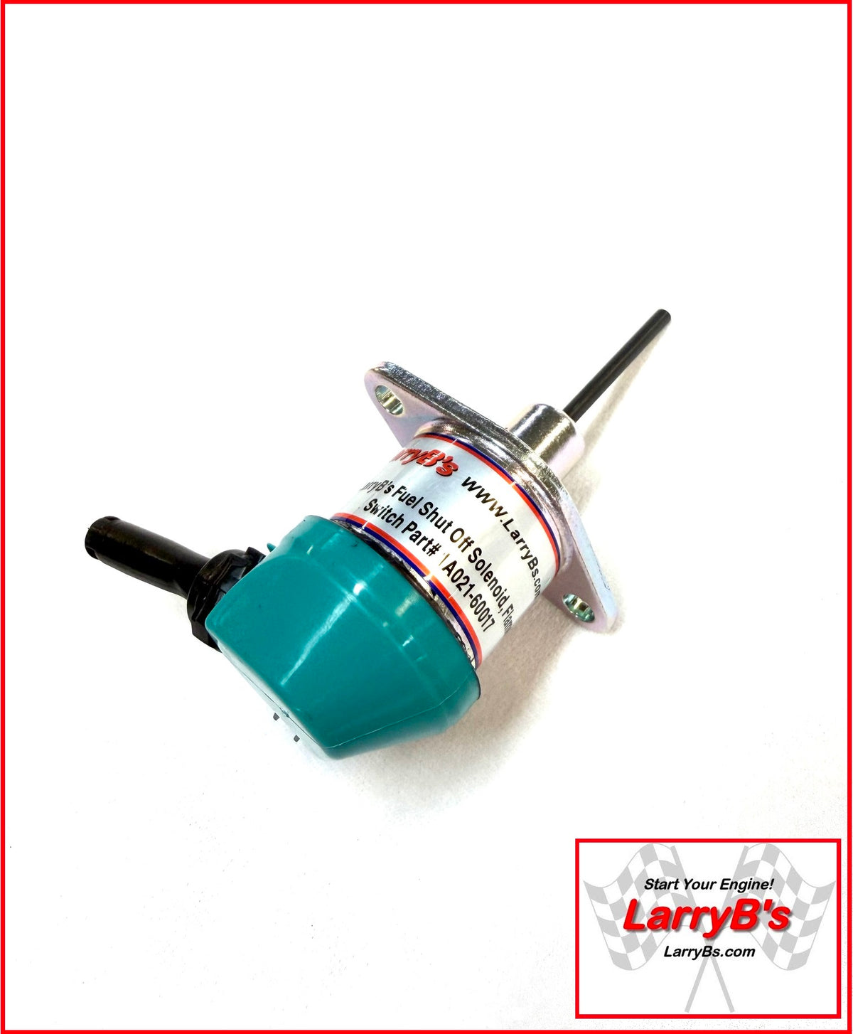 LarryB's replacement shutoff solenoid for Kubota 1A021-60017 12V