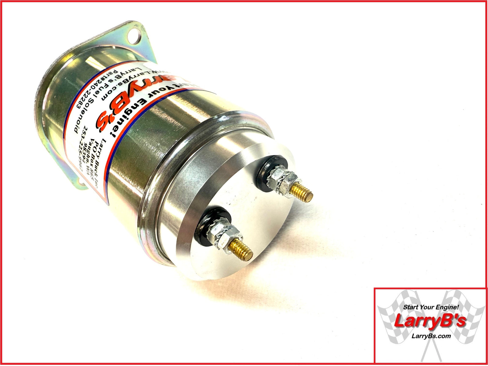 LarryB's 240-22283 fuel shutoff solenoid fits Caterpillar engines