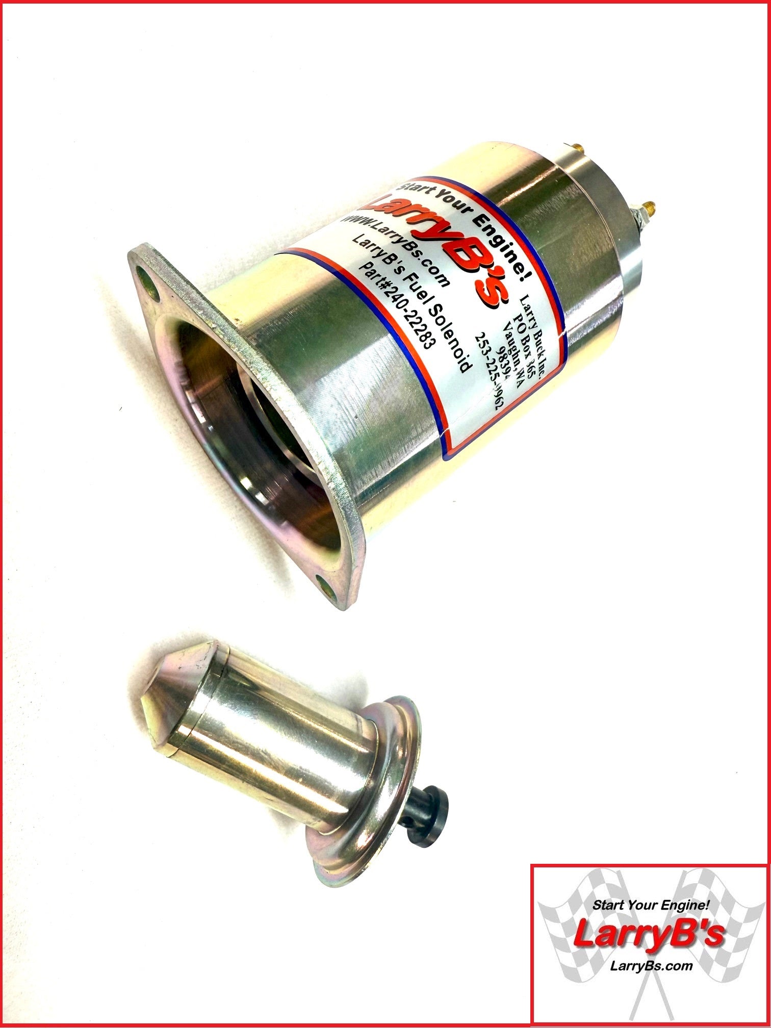 LarryB's 240-22283 fuel shutoff solenoid fits Caterpillar engines