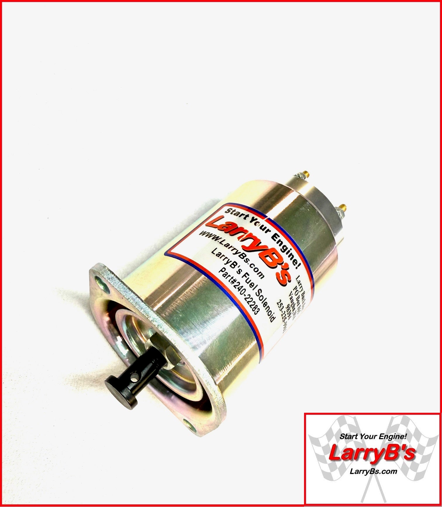 LarryB's 240-22283 fuel shutoff solenoid fits Caterpillar engines