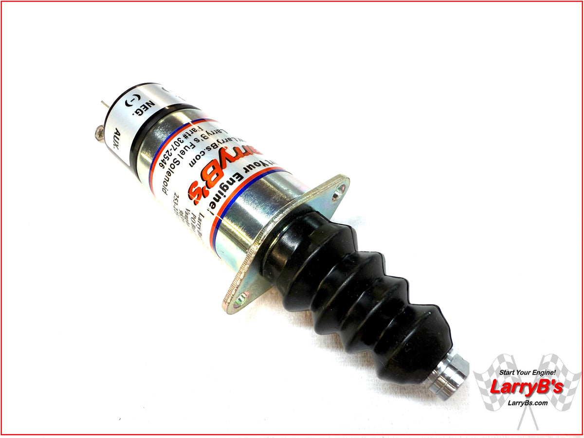 LarryB's 307-2546 for Onan generator shutdown solenoid, 1502-12D6U2B2S1A, 12V
