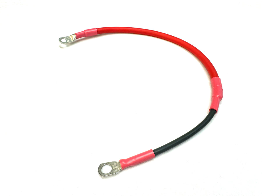 Custom Battery Cables Battery Cable Set 98.5-02 Cummins