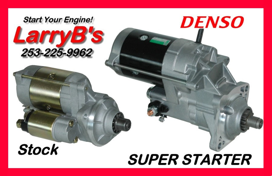 LarryB&#39;s Denso Super Starter TG228000-8420 for 94.5-03 Ford Powerstroke 7.3L