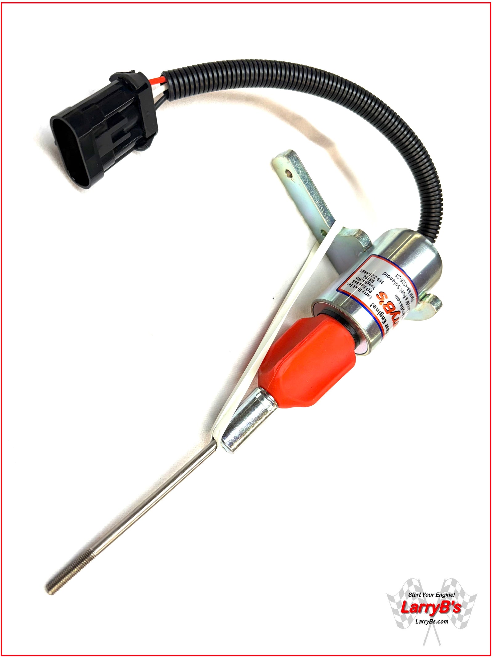 LarryB's SA-4338-24, 1823723C91 Navistar Fuel Shudown Solenoid, 24V