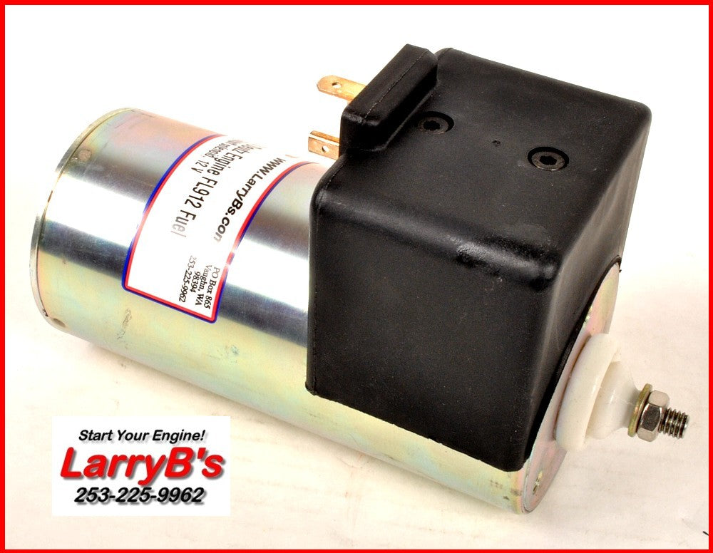 01181663 Deutz Engine FL912 Fuel Shutoff Solenoid 12V