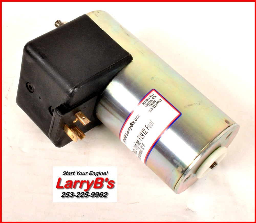 01181663 Deutz Engline FL912 Fuel Shutoff Solenoid 12V