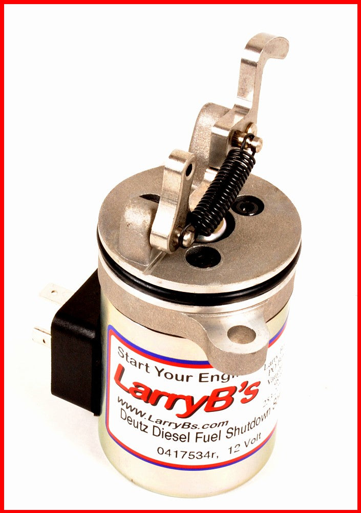 Special! LarryB's Fuel shut off solenoid 04170534R, 12V  Fast Shipping USA