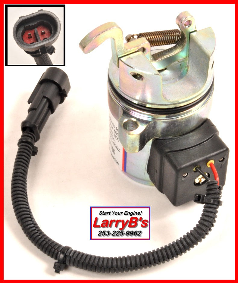 LarryB's Deutz 1011 / 2011 Fuel Shut Off Solenoid, 04287583, 04287116, 12 V