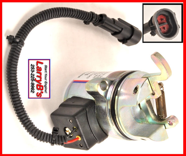 Fuel Shut Off Solenoid Fits Linde Forklift, Deutz, 04272956