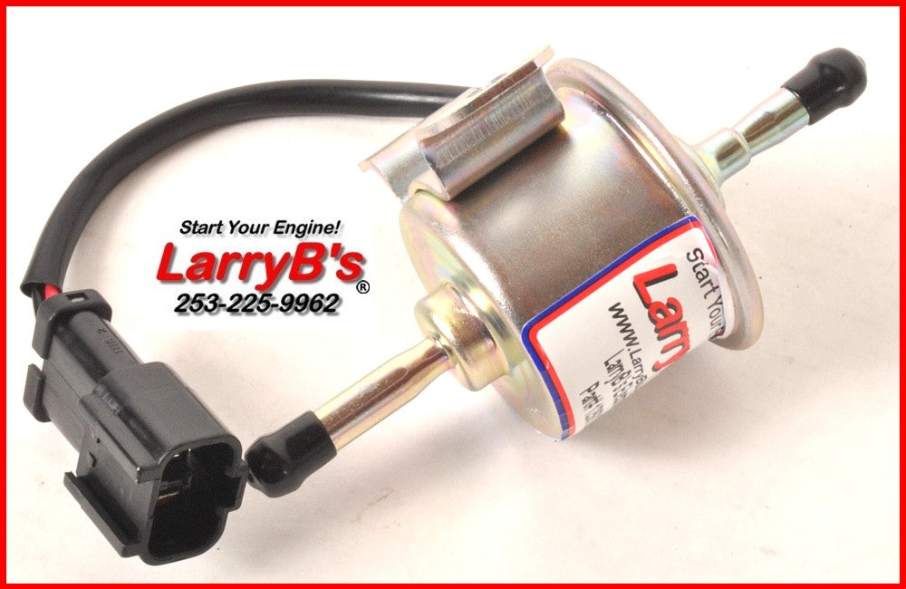 LarryB&#39;s 129612-52100-24 Electric Fuel Pump, 24 V