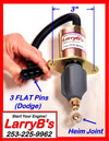LarryB's  5016244-ab, 3936026, SA-4767-12 Dodge Fuel Shutdown Shut Off Solenoid