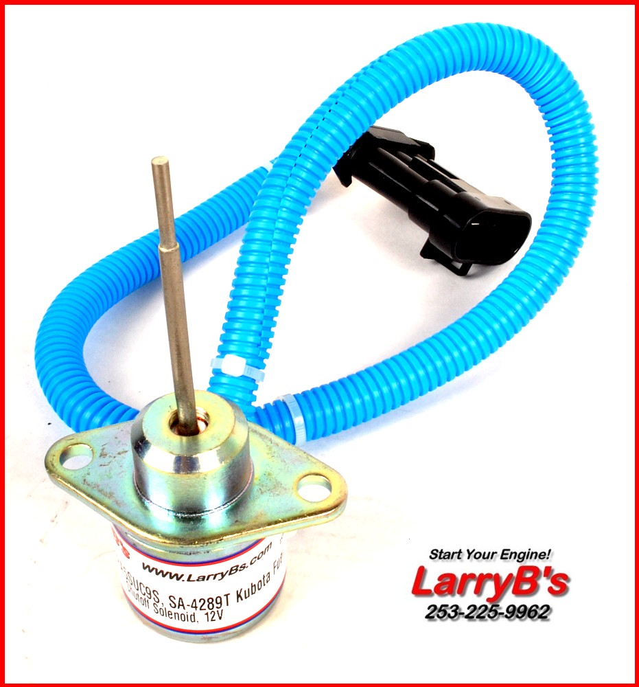 LarryB's 1503ES-12A5SUC9S, SA-4289T FUEL SHUTOFF SOLENOID 12V