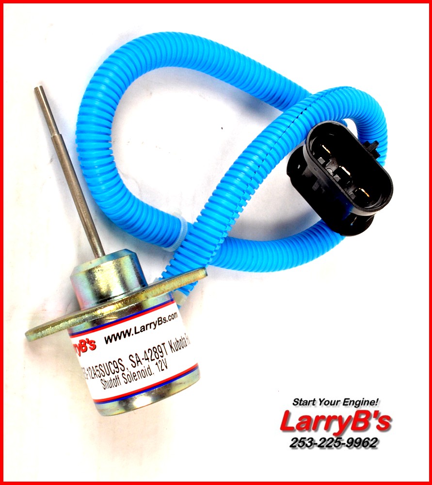 LarryB's 1503ES-12A5SUC9S, SA-4289T FUEL SHUTOFF SOLENOID 12V