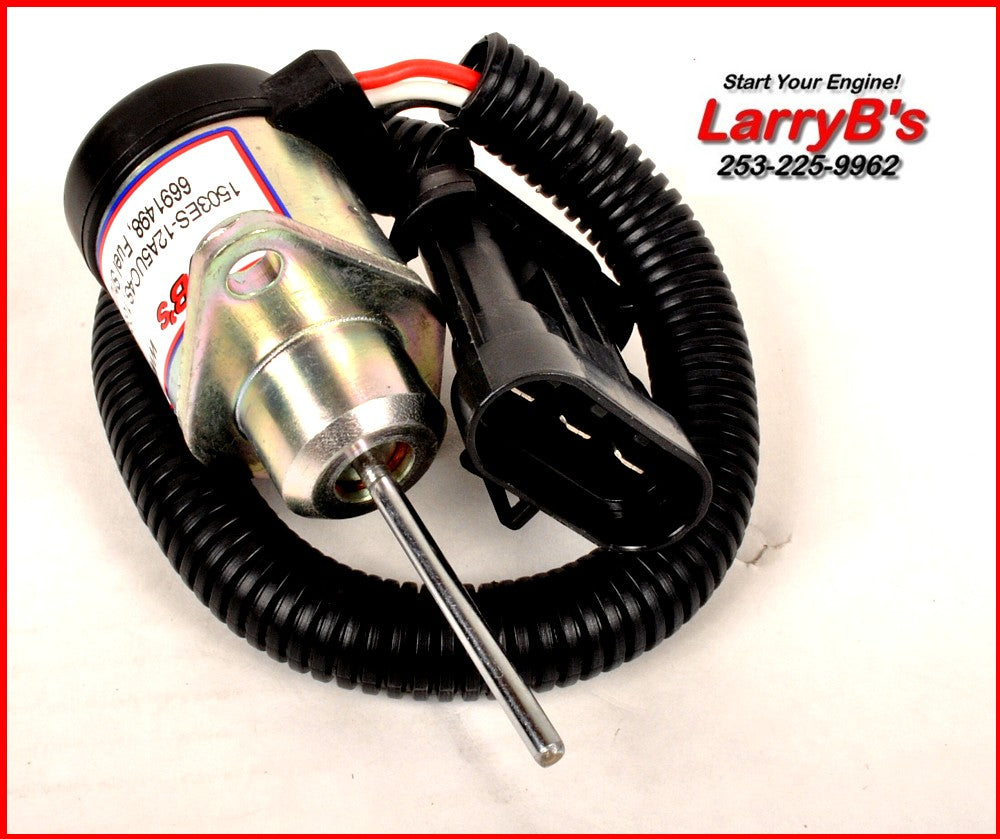 1503ES-12A5UC4S, Fuel Shutoff Solenoid 12V Fast shipping USA