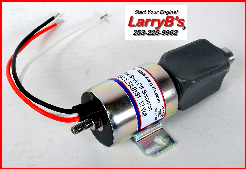 LarryB's 1756ES-12E2ULB1S1 Fuel Shutoff Solenoid 12 V