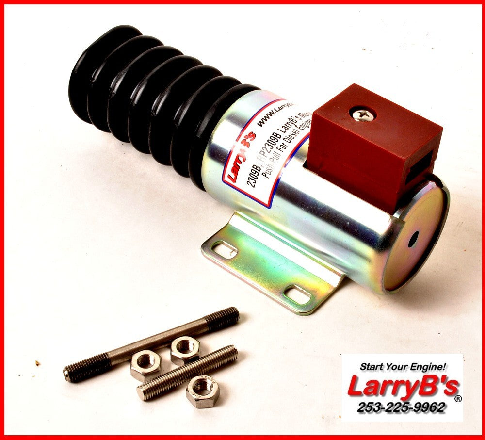 Pump Fuel Solenoid LarryB's P- Wiring Harness - Cummins Diesel ...