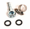 LarryB's 14mm banjo barb Fitting, seals & clamp