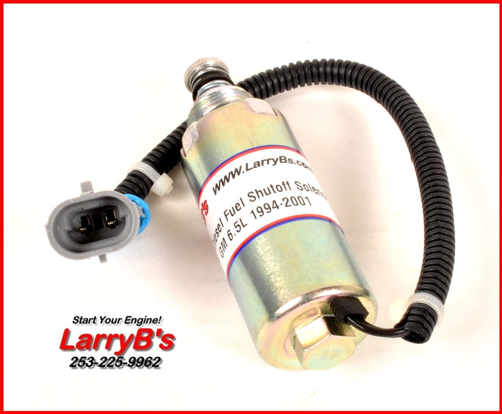 33072 Diesel Fuel Shutoff Solenoid GM Chevy  6.5L DS 1994-2002