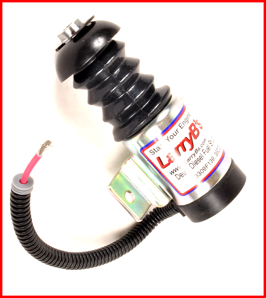 LarryB's DEUTZ Fuel shut off solenoid 35DZS1E2, 0423 4373