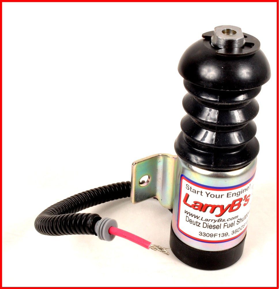 LarryB's DEUTZ Fuel shut off solenoid 35DZS1E2, 0423 4373, 04234373 12 V