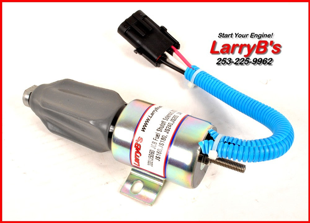 Close Out! LarryB&#39;s 332/J5060 JCB Fuel Solenoid 24V