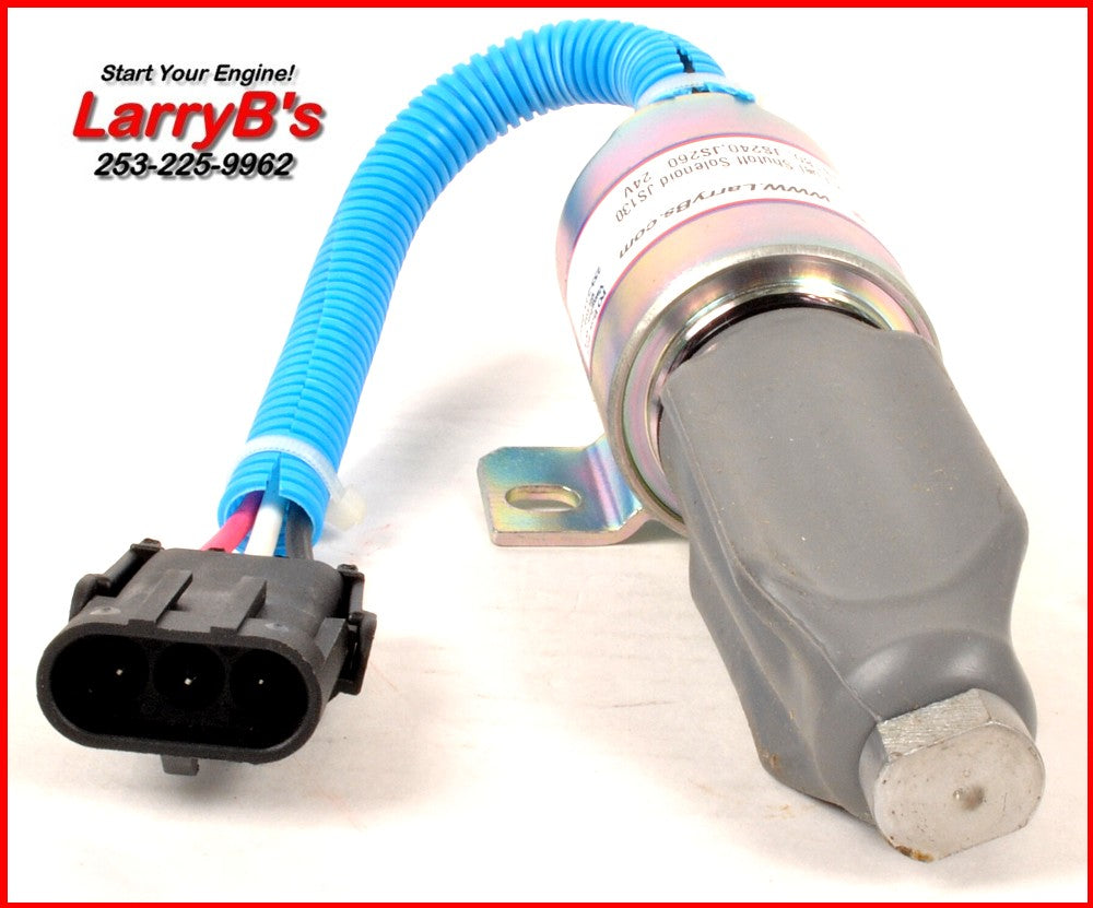 LarryB's 332/J5060 JCB Fuel Solenoid 24V