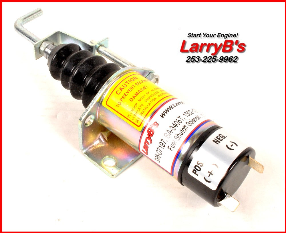 LarryB's 366-07197, SA-3405T Fuel Shutoff Solenoid For