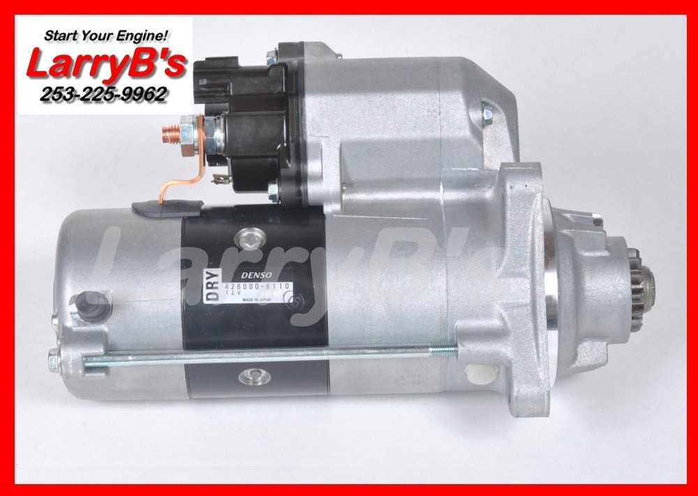 LarryB’s New 428000-3330, 428000-6110 DENSO Starter For Dodge Cummins 2007-2014