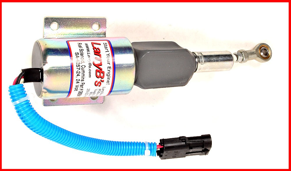 24 LarryB's 3926412 Fuel Shutdown solenoid Round Pin Connector