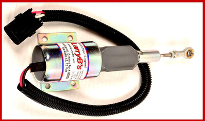 Fuel Shutdown Solenoid for Cummins 3930235 Woodward SA-4348-12 12 Volt