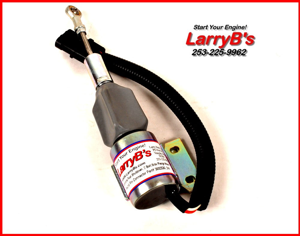 LarryB&#39;s Heavy Duty Fuel Shutoff Solenoid  3932530 24V