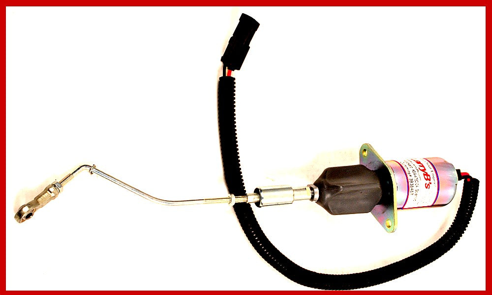 LarryB&#39;s 3935457 Fuel Shutdown Solenoid, 24V