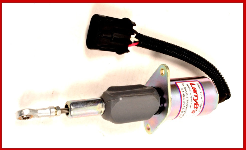 393 Amazon.com: Holdwell 12V Shut Off Solenoid 3930658 J930658