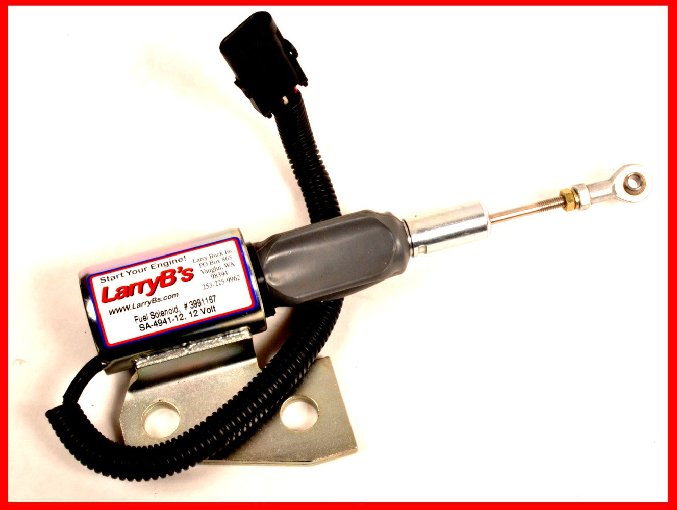LarryB's 3991167, SA-4941-12, J932529 Fuel Shutdown Solenoid
