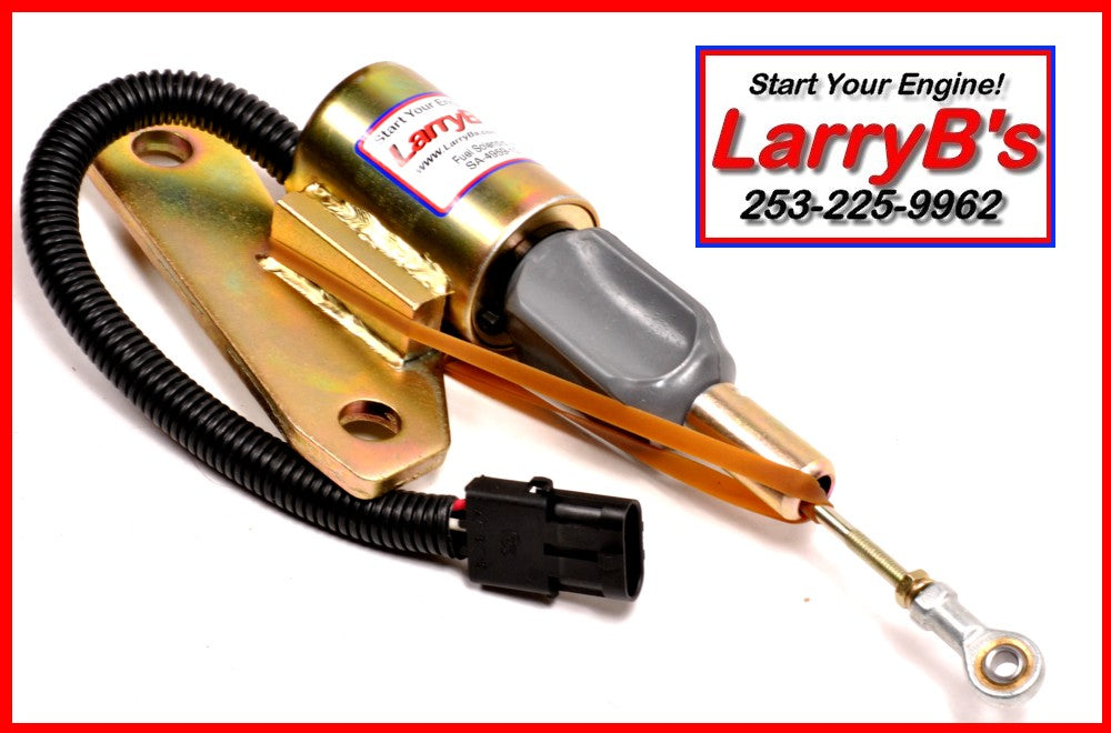 LarryB&#39;s 3991625 Fuel Solenoid, 24V  Shipped From USA