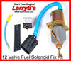 2-1/2 Fuel shutdown shut off solenoid Fix Kit with instructions for Dodge SA-4981-12