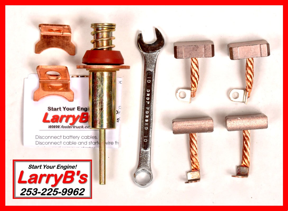 LarryB's EASY Starter rebuild kit 89-93 for Dodge Denso